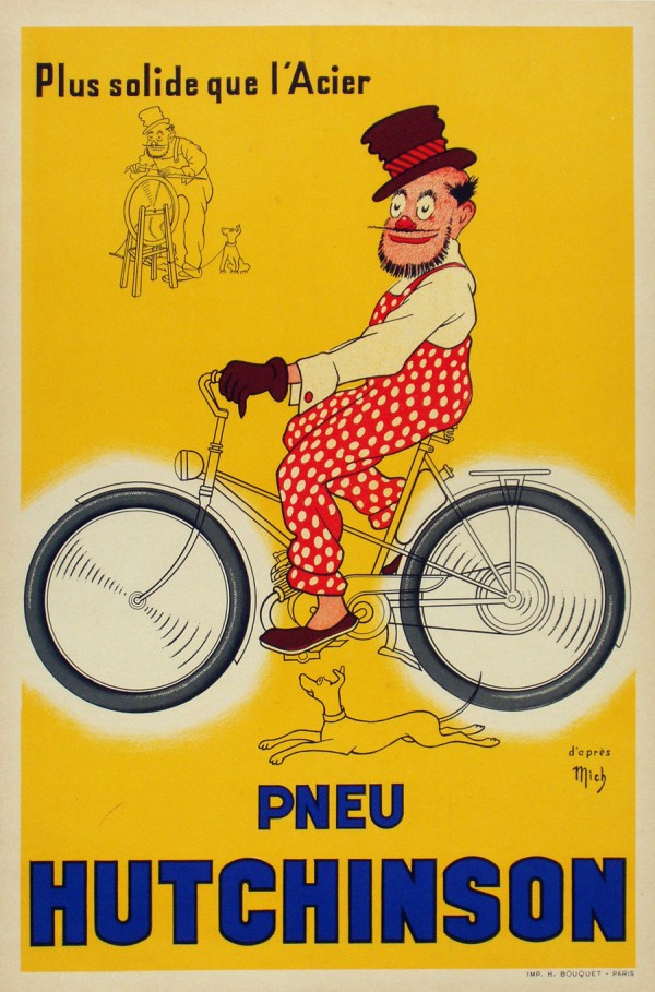 Pneu Hutchinson Print